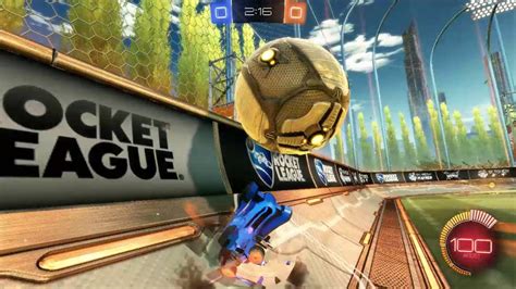 Rocket League:  เกมฟุตบอลสุดมันส์ บนสนามแข่งสุดเท่!