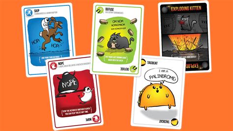 Exploding Kittens: เกมส์การ์ดสุดบ้าคลั่ง ที่เต็มไปด้วยความระทึกและแมวระเบิด!