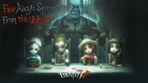 Identity V: เกมหลอนสยอง ที่รวมความมันส์ในการเล่นร้องตามจังหวะ!