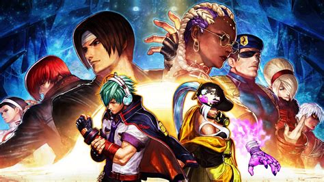 King Of Fighters XV: เกมต่อสู้สุดมันส์ ที่รวบรวมนักสู้จากทั่วโลกมาปะทะกัน!