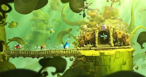 Rayman Legends: เกมแพลตฟอร์มสุดคลาสสิกที่ให้ความสนุกเพลิดเพลินไปกับดนตรี!